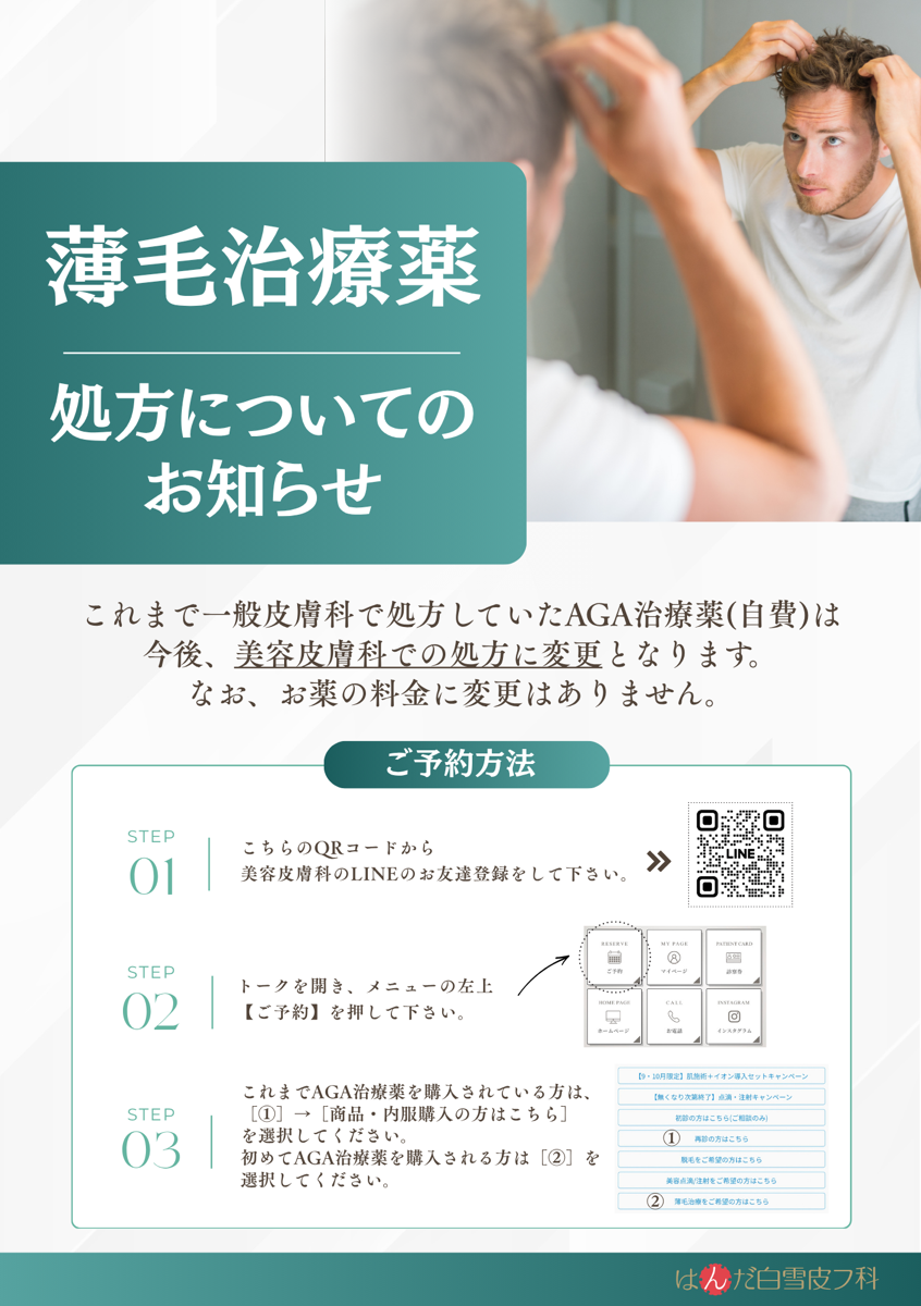 薄毛治療薬